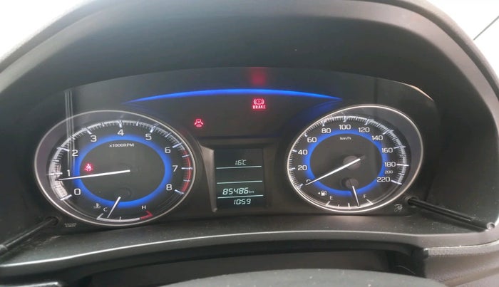 2021 Maruti Baleno DELTA PETROL 1.2, Petrol, Manual, 85,486 km, interior