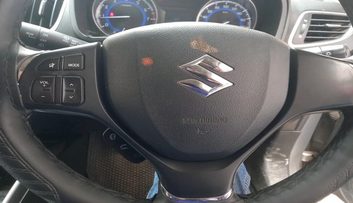 2021 Maruti Baleno DELTA PETROL 1.2, Petrol, Manual, 85,486 km, interior