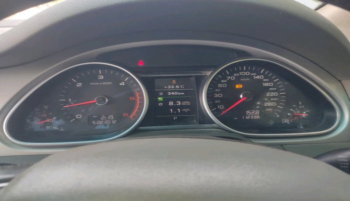 2012 Audi Q7 3.0 TDI QUATTRO, Diesel, Automatic, 1,12,338 km, interior