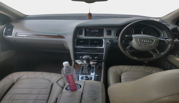 2012 Audi Q7 3.0 TDI QUATTRO, Diesel, Automatic, 1,12,338 km, interior