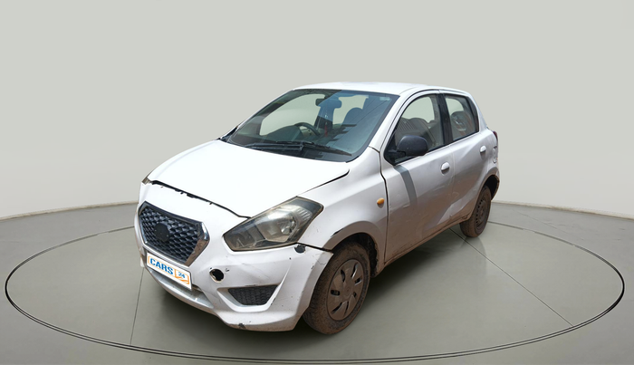 2017 Datsun Go T, Petrol, Manual, 1,63,064 km, exterior