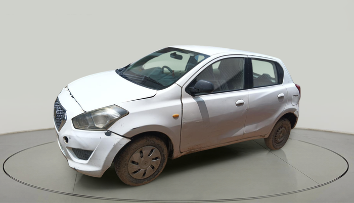 2017 Datsun Go T, Petrol, Manual, 1,63,064 km, exterior