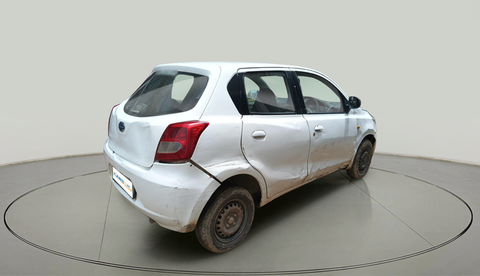 2017 Datsun Go T, Petrol, Manual, 1,63,064 km, exterior