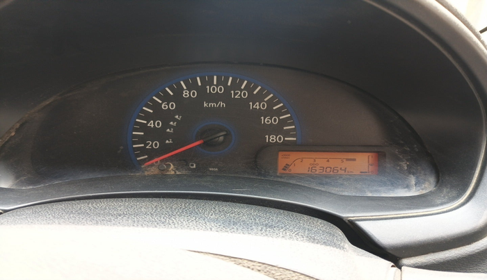 2017 Datsun Go T, Petrol, Manual, 1,63,064 km, interior