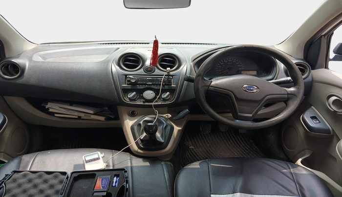 2017 Datsun Go T, Petrol, Manual, 1,63,064 km, interior