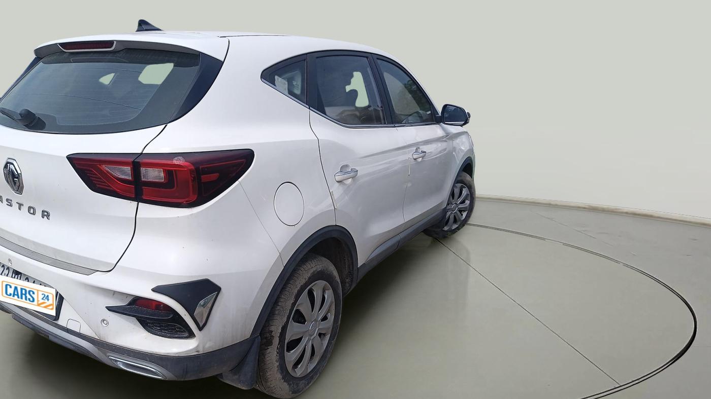 2023 MG ASTOR STYLE 1.5 MT, Petrol, Manual, 16,300 km, exterior