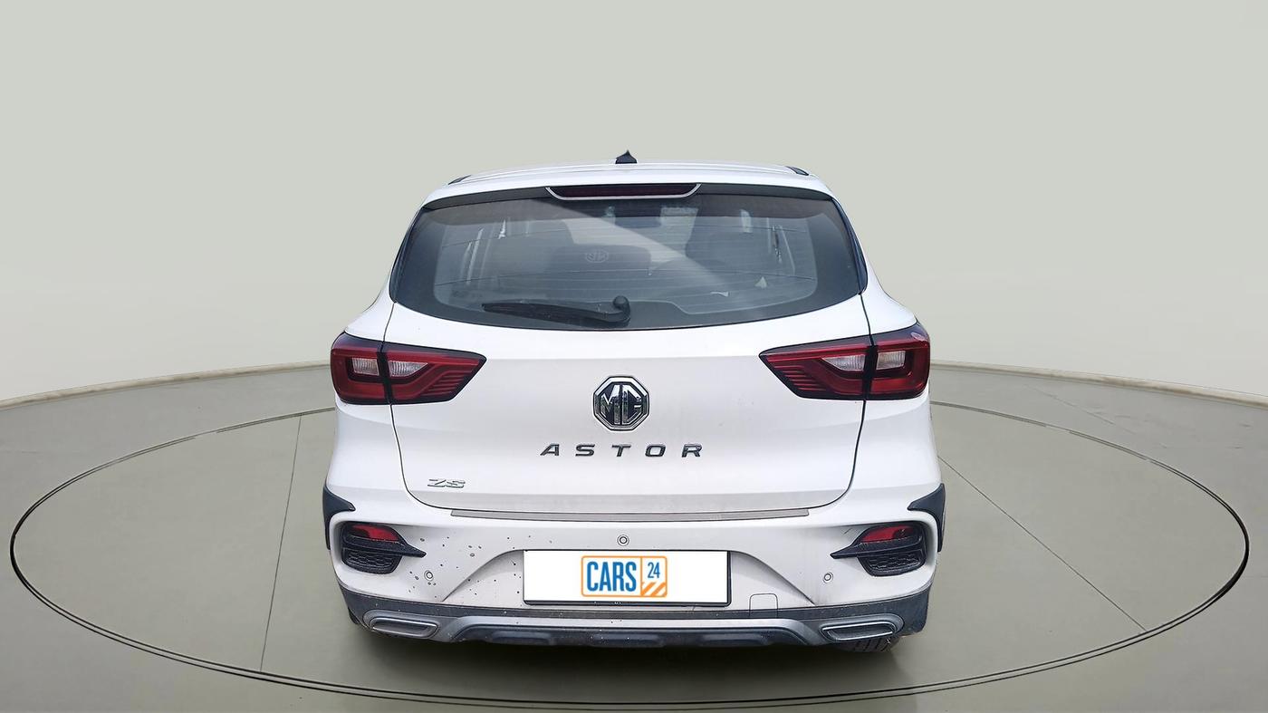 2023 MG ASTOR STYLE 1.5 MT, Petrol, Manual, 16,300 km, exterior