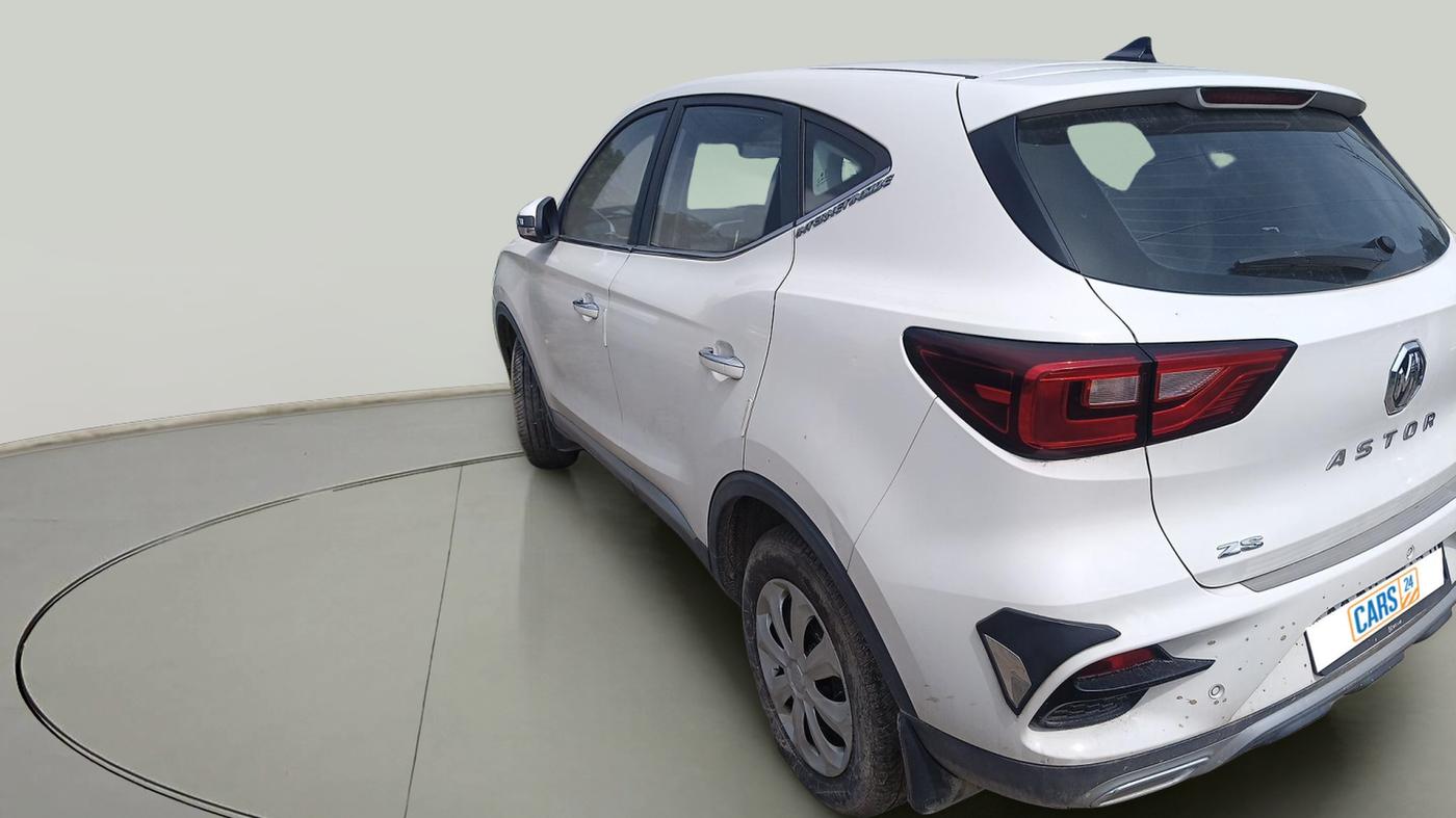 2023 MG ASTOR STYLE 1.5 MT, Petrol, Manual, 16,300 km, exterior