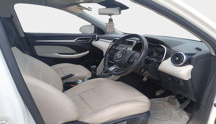 2023 MG ASTOR STYLE 1.5 MT, Petrol, Manual, 16,169 km, interior