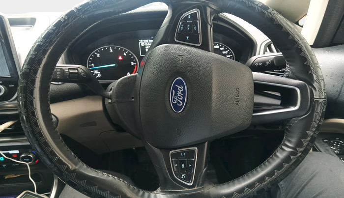 2020 Ford Ecosport TITANIUM 1.5L DIESEL, Diesel, Manual, 1,77,186 km, interior