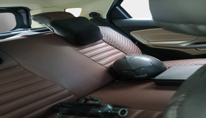 2020 Ford Ecosport TITANIUM 1.5L DIESEL, Diesel, Manual, 1,77,186 km, interior