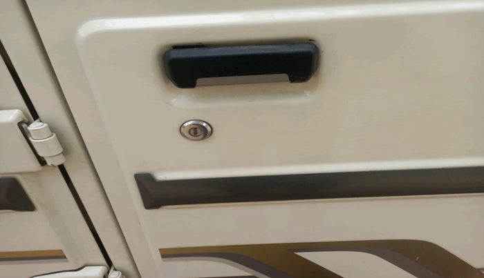 2023 Mahindra Bolero B6, Diesel, Manual, 33,383 km, interior