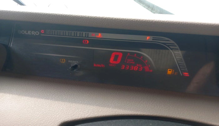 2023 Mahindra Bolero B6, Diesel, Manual, 33,383 km, interior