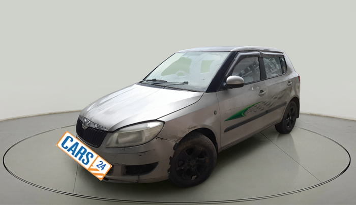 2011 Skoda Fabia AMBIENTE 1.2 MPI, Petrol, Manual, 2,27,005 km, exterior