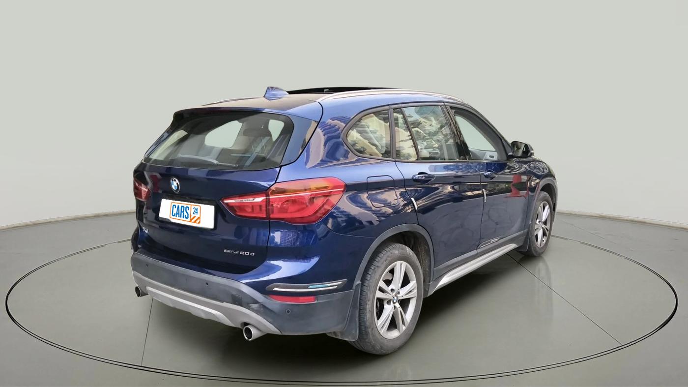 2019 BMW X1 sDrive 20d x Line, Diesel, Automatic, 37,904 km, exterior