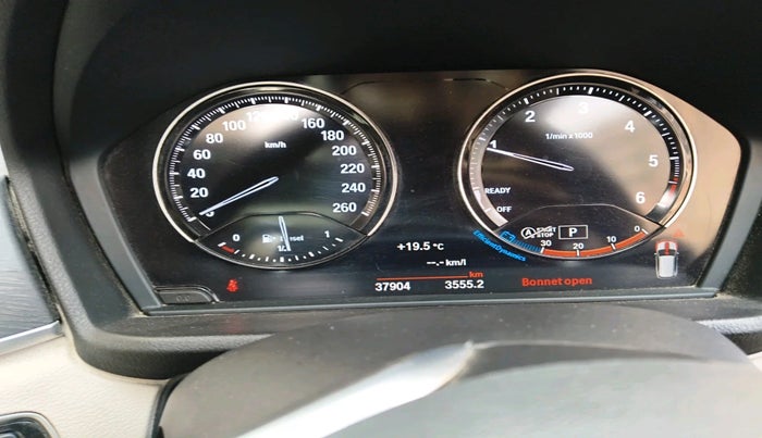 2019 BMW X1 sDrive 20d x Line, Diesel, Automatic, 37,904 km, interior