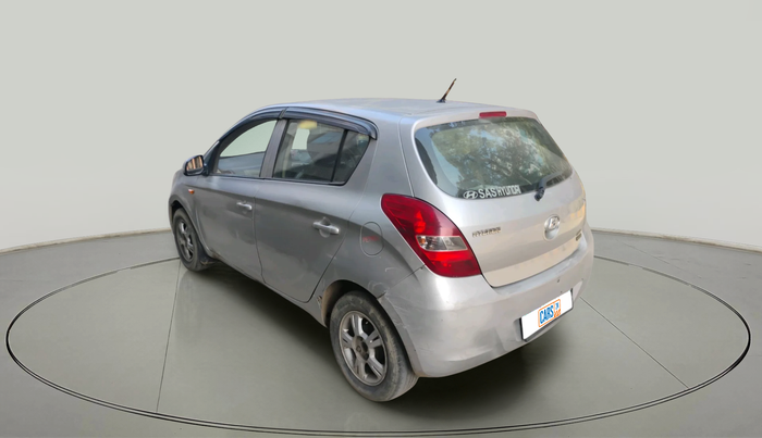 2010 Hyundai i20 ASTA 1.2, Petrol, Manual, 2,10,326 km, exterior