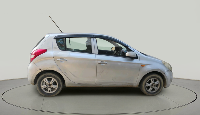 2010 Hyundai i20 ASTA 1.2, Petrol, Manual, 2,10,326 km, exterior