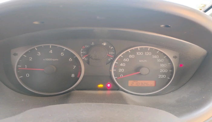 2010 Hyundai i20 ASTA 1.2, Petrol, Manual, 2,10,326 km, interior