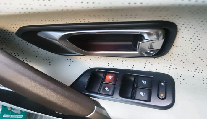 2023 Tata Safari Accomplished Plus AT, Diesel, Automatic, 22,242 km, interior