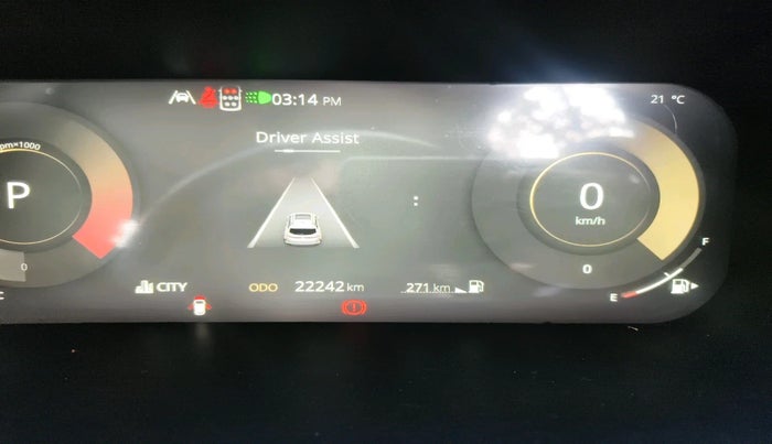 2023 Tata Safari Accomplished Plus AT, Diesel, Automatic, 22,242 km, interior