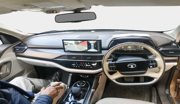 2023 Tata Safari Accomplished Plus AT, Diesel, Automatic, 22,242 km, interior