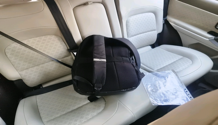 2023 Tata Safari Accomplished Plus AT, Diesel, Automatic, 22,242 km, interior