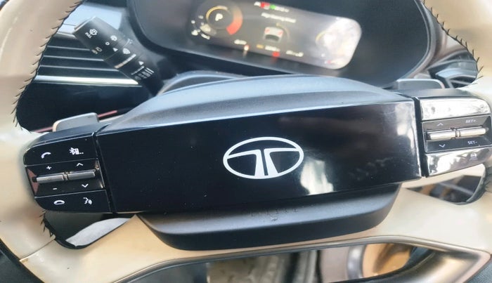 2023 Tata Safari Accomplished Plus AT, Diesel, Automatic, 22,242 km, interior