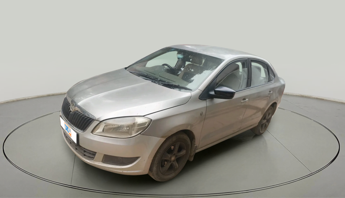 2014 Skoda Rapid AMBITION 1.6 TDI CR MT PLUS, Diesel, Manual, 1,18,243 km, exterior