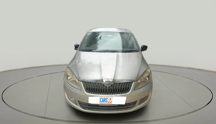2014 Skoda Rapid AMBITION 1.6 TDI CR MT PLUS, Diesel, Manual, 1,18,243 km, exterior