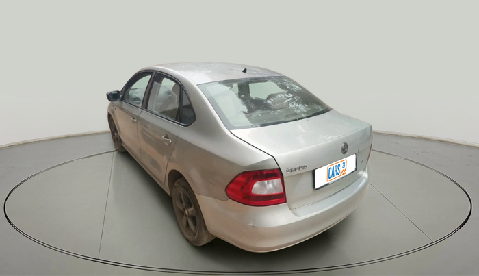 2014 Skoda Rapid AMBITION 1.6 TDI CR MT PLUS, Diesel, Manual, 1,18,243 km, exterior