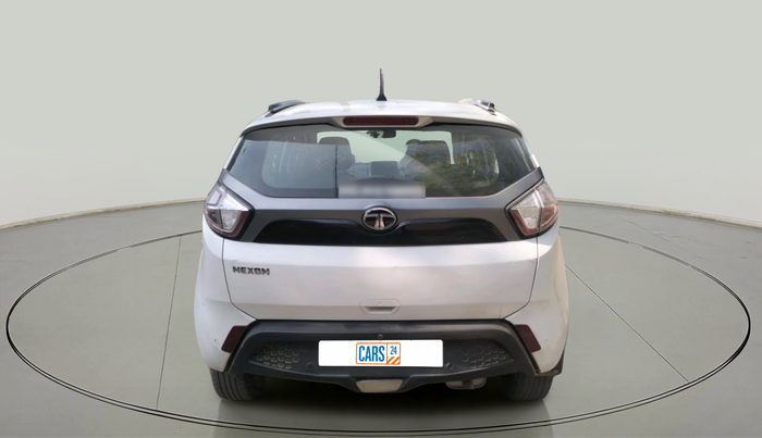 2018 Tata NEXON XM PETROL, Petrol, Manual, 1,38,099 km, exterior