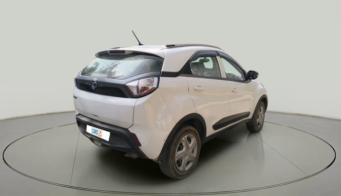 2018 Tata NEXON XM PETROL, Petrol, Manual, 1,38,099 km, exterior