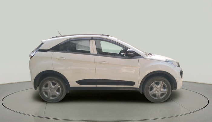 2018 Tata NEXON XM PETROL, Petrol, Manual, 1,38,099 km, exterior