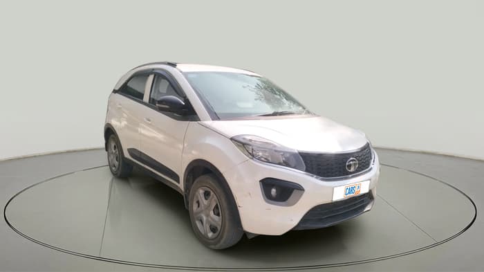 2018 Tata NEXON XM PETROL, Petrol, Manual, 1,38,099 km, exterior