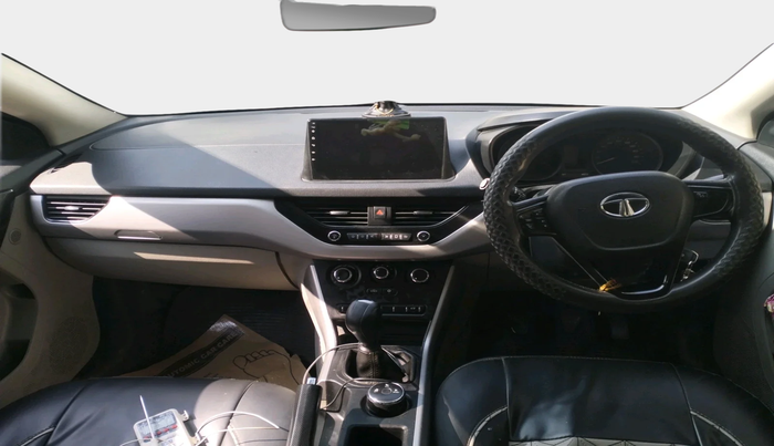 2018 Tata NEXON XM PETROL, Petrol, Manual, 1,38,099 km, interior