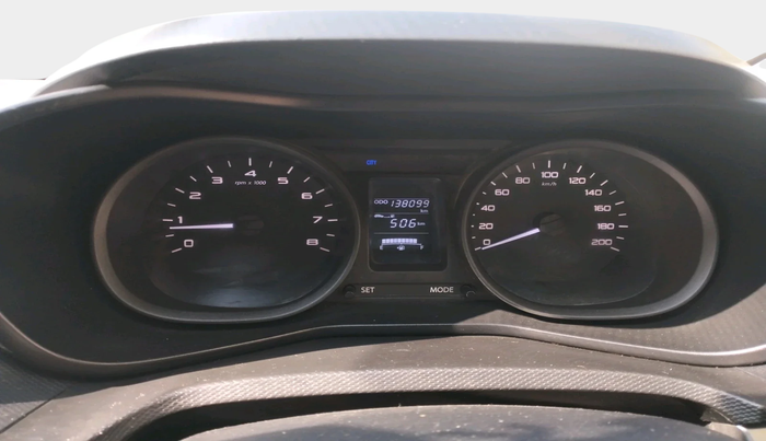 2018 Tata NEXON XM PETROL, Petrol, Manual, 1,38,099 km, interior