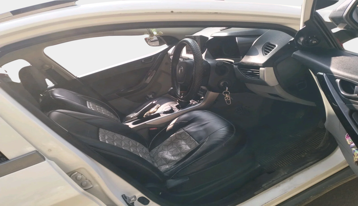 2018 Tata NEXON XM PETROL, Petrol, Manual, 1,38,099 km, interior