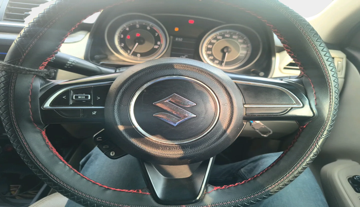 2022 Maruti Dzire VXI, Petrol, Manual, 72,809 km, interior