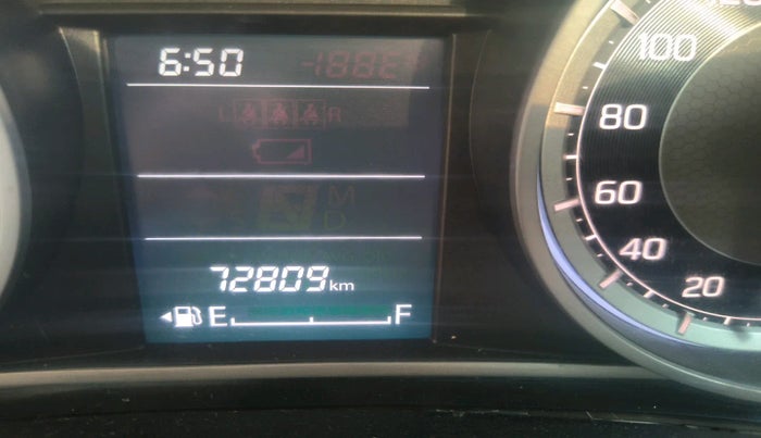 2022 Maruti Dzire VXI, Petrol, Manual, 72,809 km, interior