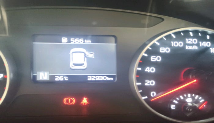 2023 KIA SELTOS HTK PLUS 1.5 IMT, Petrol, Manual, 32,930 km, interior