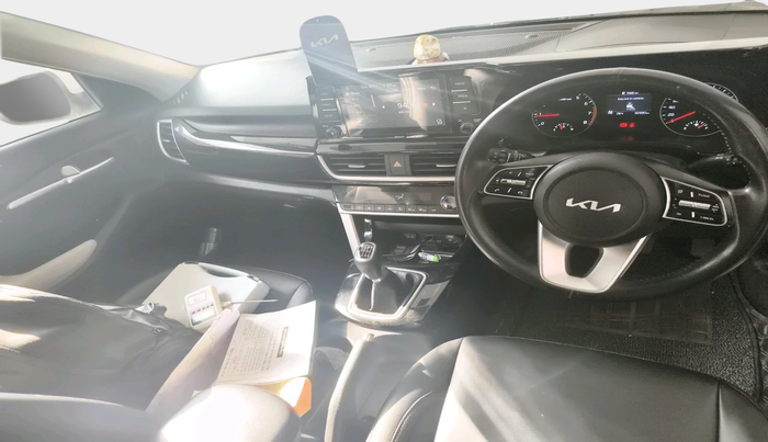 2023 KIA SELTOS HTK PLUS 1.5 IMT, Petrol, Manual, 32,930 km, interior