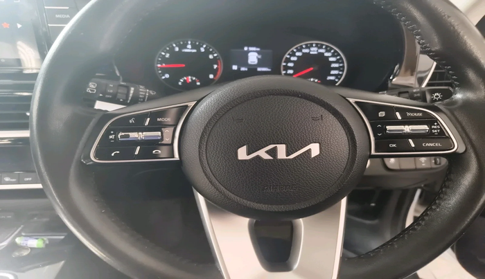 2023 KIA SELTOS HTK PLUS 1.5 IMT, Petrol, Manual, 32,930 km, interior