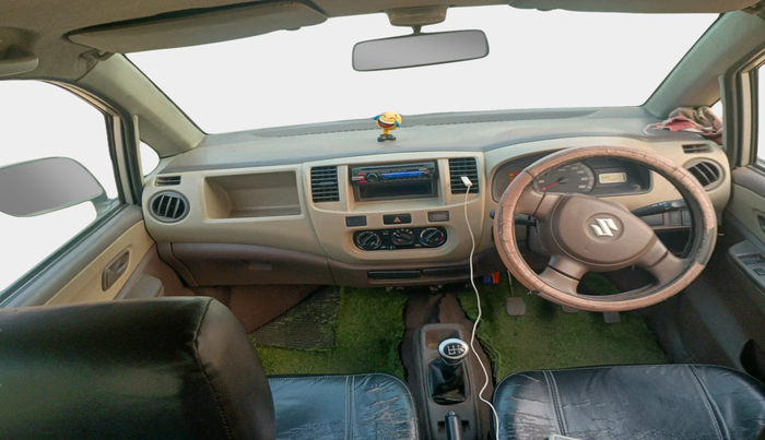 2011 Maruti Zen Estilo LXI, Petrol, Manual, 71,059 km, interior