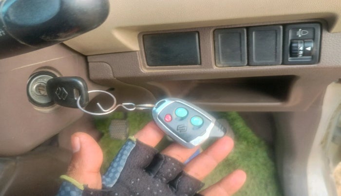 2011 Maruti Zen Estilo LXI, Petrol, Manual, 71,059 km, interior