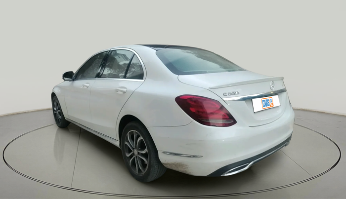 2015 Mercedes Benz C Class C 220 CDI AVANTGARDE, Diesel, Automatic, 83,185 km, exterior