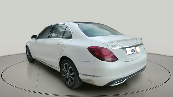 2015 Mercedes Benz C Class C 220 CDI AVANTGARDE, Diesel, Automatic, 83,185 km, exterior
