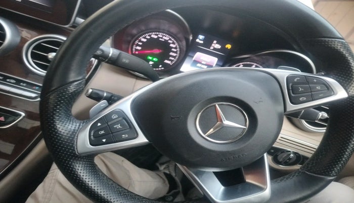 2015 Mercedes Benz C Class C 220 CDI AVANTGARDE, Diesel, Automatic, 83,185 km, interior