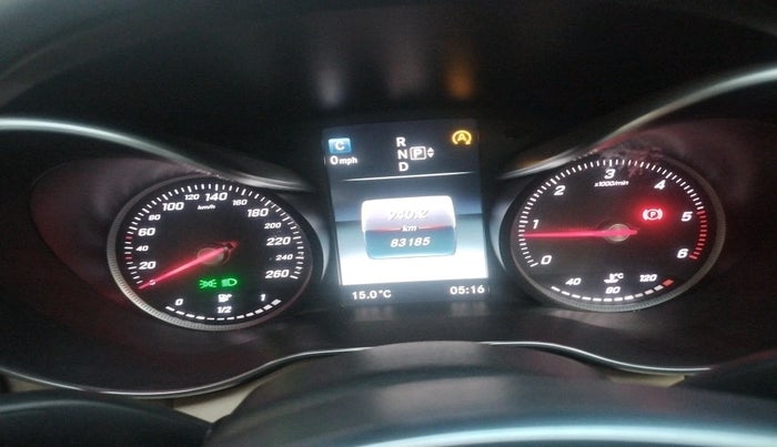 2015 Mercedes Benz C Class C 220 CDI AVANTGARDE, Diesel, Automatic, 83,185 km, interior