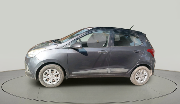 2014 Hyundai Grand i10 SPORTZ 1.2 KAPPA VTVT, Petrol, Manual, 49,394 km, exterior